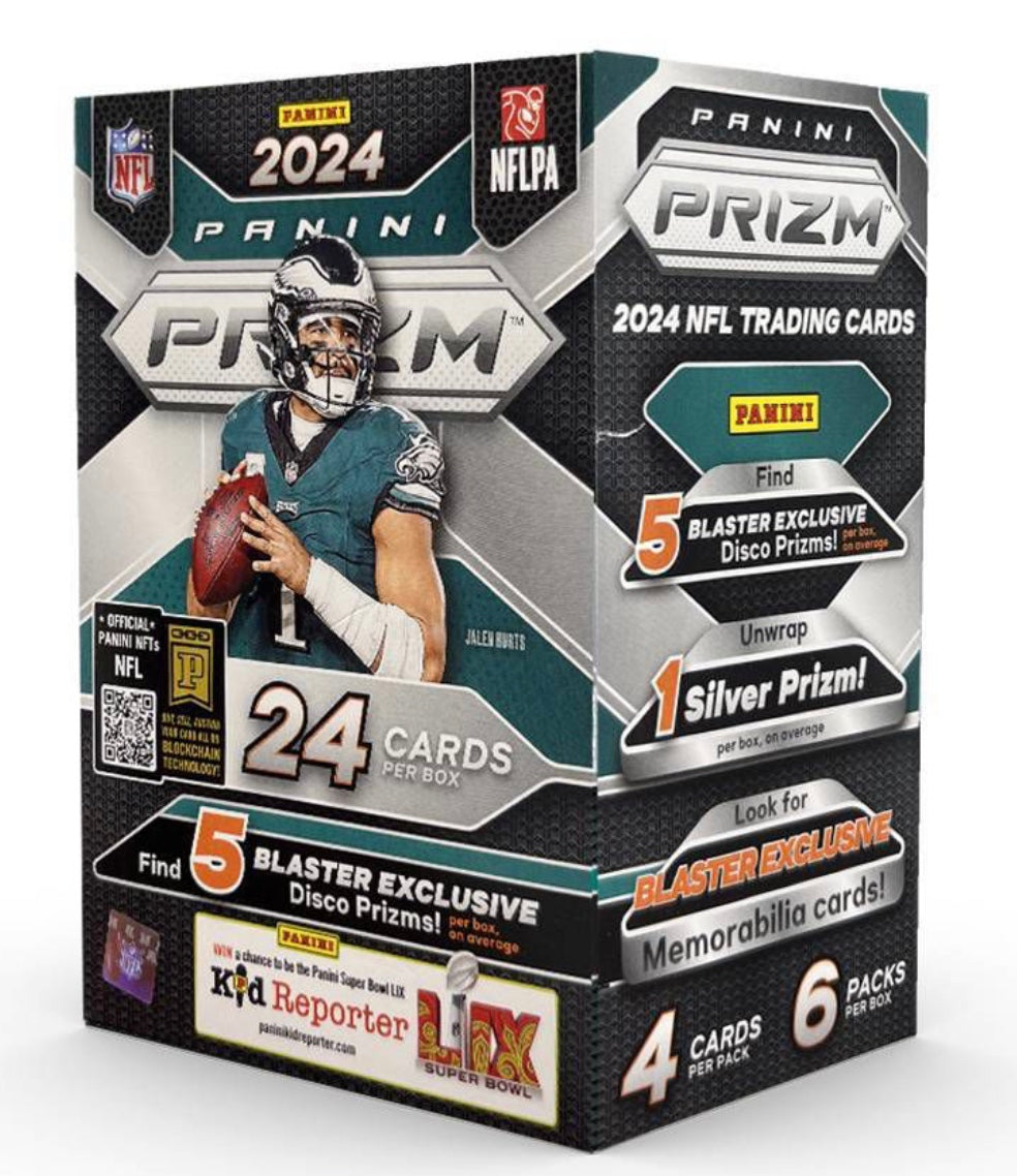 2024 Prizm Football Blaster Box