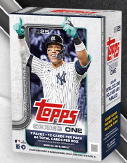 2025 Topps Series 1 Baseball Value Box - PRE ORDER