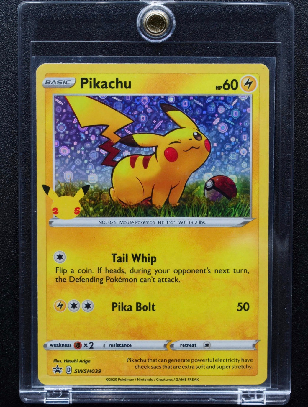 20 POINT MAGNETIC WITH PENNY SLEEVE 1ST GEN FOR GAMING CARDS