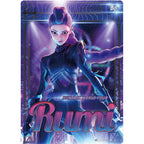 KPop Demon Hunters World Tour Collectible Cards - Energy Edition Series 1-A Pack