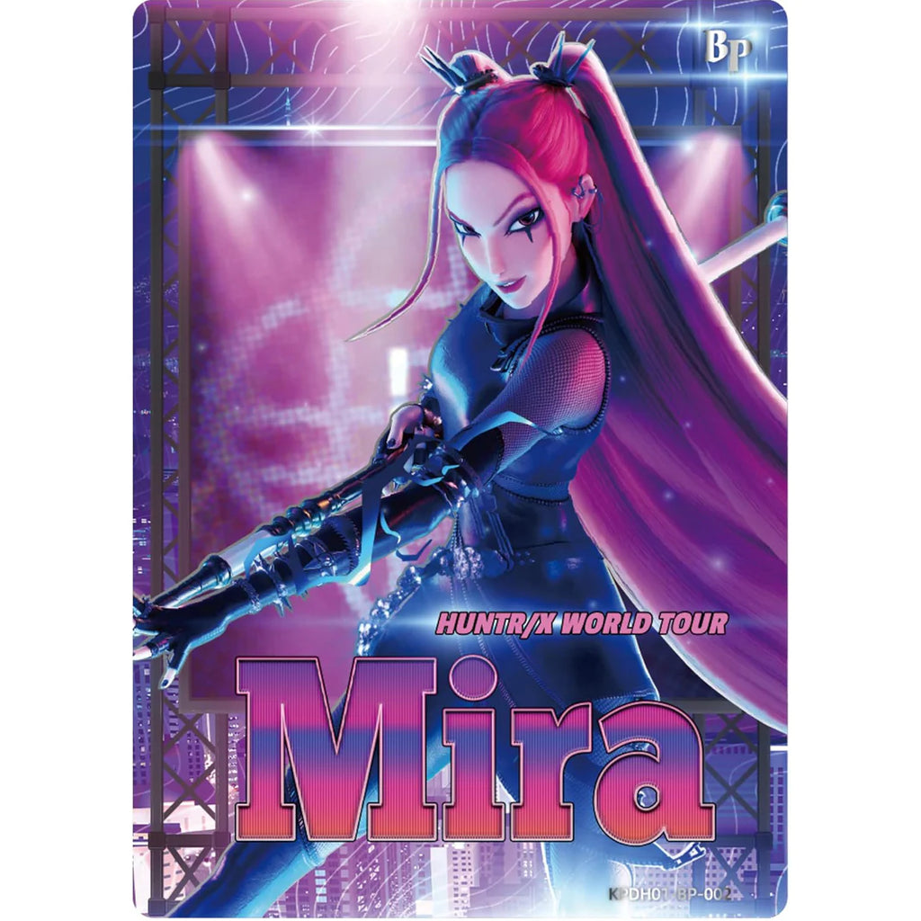 KPop Demon Hunters World Tour Collectible Cards - Energy Edition Series 1-A Pack