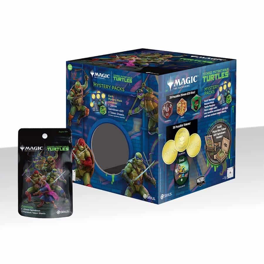 Sirius Dice: Magic The Gathering Teenage Mutant Ninja Turtles