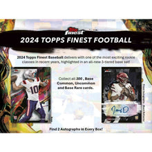 Load image into Gallery viewer, 2024 Topps Finest NFL Hobby Box -
