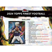 Load image into Gallery viewer, 2024 Topps Finest NFL Hobby Box -
