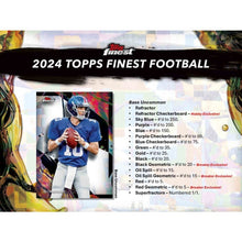 Load image into Gallery viewer, 2024 Topps Finest NFL Hobby Box -
