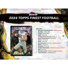 Load image into Gallery viewer, 2024 Topps Finest NFL Hobby Box -
