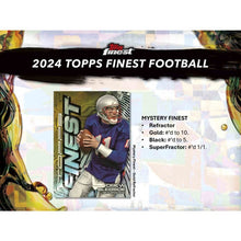 Load image into Gallery viewer, 2024 Topps Finest NFL Hobby Box -
