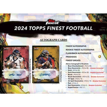 Load image into Gallery viewer, 2024 Topps Finest NFL Hobby Box -
