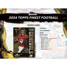 Load image into Gallery viewer, 2024 Topps Finest NFL Hobby Box -
