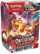 SV3 Obsidian Flames Build and Battle Box
