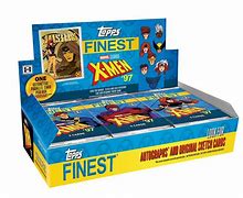 2025 MARVEL X-MEN '97 Topps Finest Hobby Box