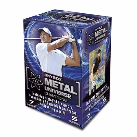 2023 Skybox Metal Universe Blaster Box