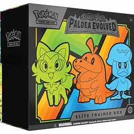 Pokemon: SV2 - Paldea Evolved Elite Trainer Box