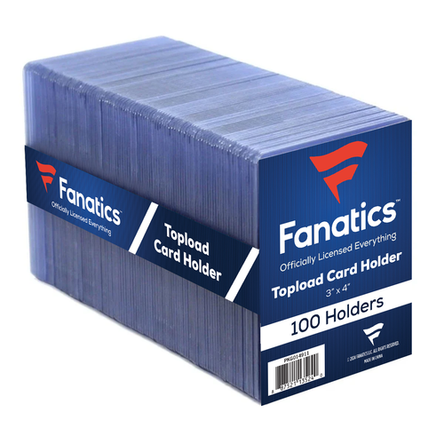 Fanatics TOP LOADERS – 35 PT (100 COUNT)