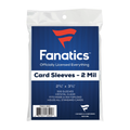 500 Count Fanatics Standard Card Sleeves