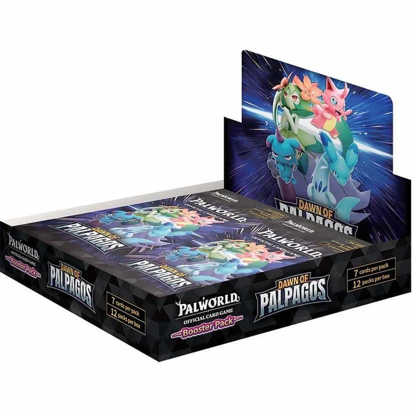 Palworld OCG: Dawn of Palpagos Booster Box (12 Packs)