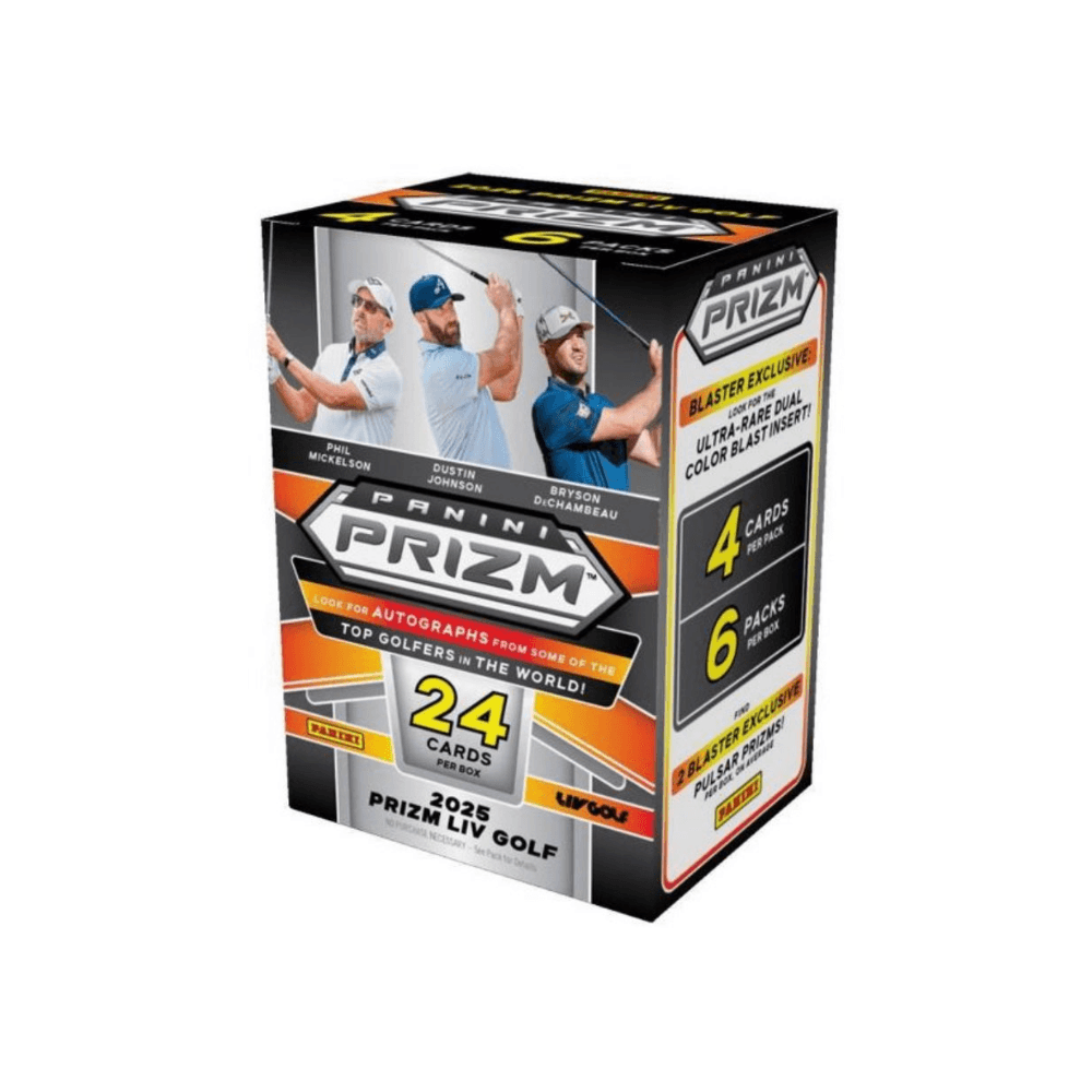 2025 Panini Prizm LIV Golf Blaster Box