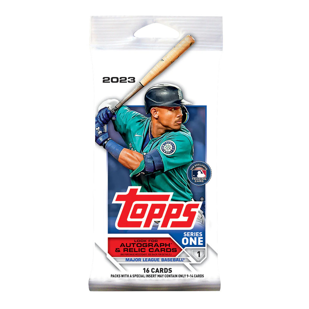 2023 Topps Series 1 Baseball Retail Pack