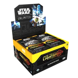 Star Wars Unlimited: Jump to Lightspeed - Booster Box