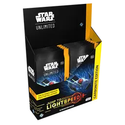 Star Wars Unlimited: Jump to Lightspeed - Carbonite Edition Booster Pack