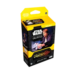 Star Wars Unlimited: Jump to Lightspeed - Spotlight Deck