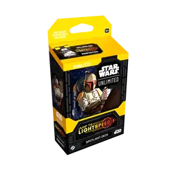 Star Wars Unlimited: Jump to Lightspeed - Spotlight Deck