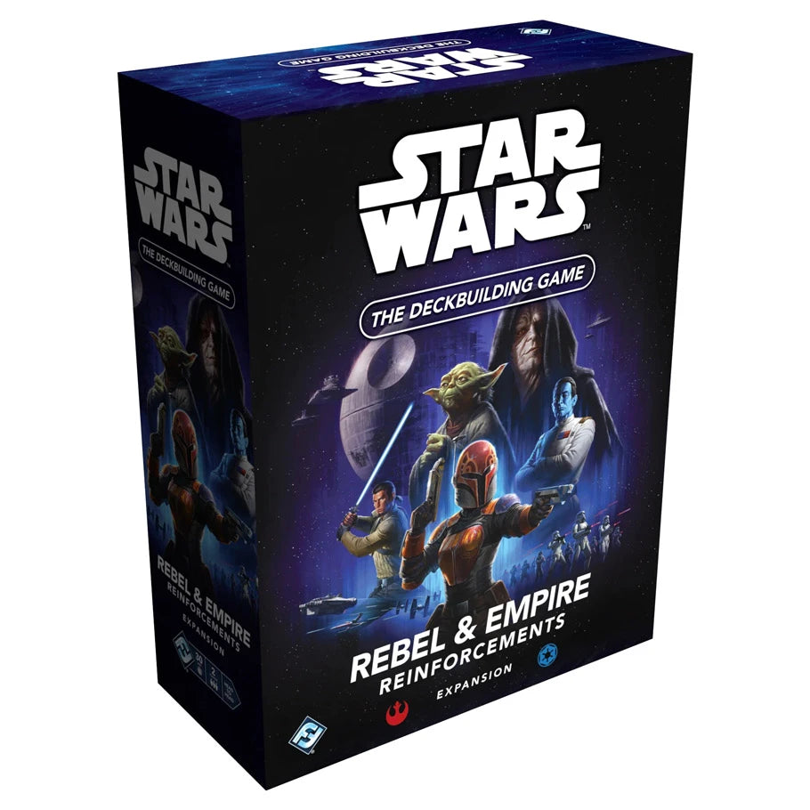 Star Wars: The Deckbuilding Game: Rebel & Empire Reinforcements Expansion