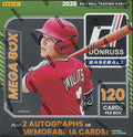 2026 Panini Donruss Baseball Mega Box