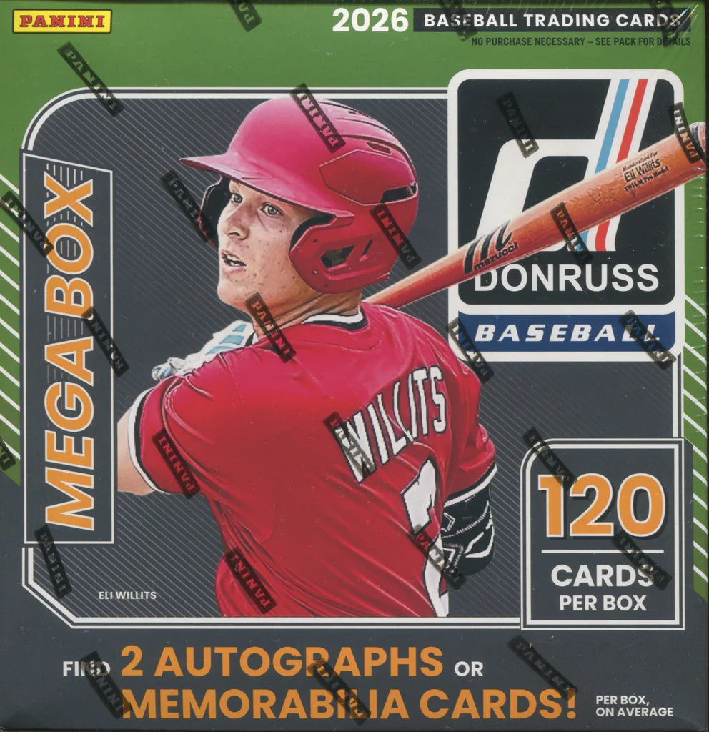 2026 Panini Donruss Baseball Mega Box