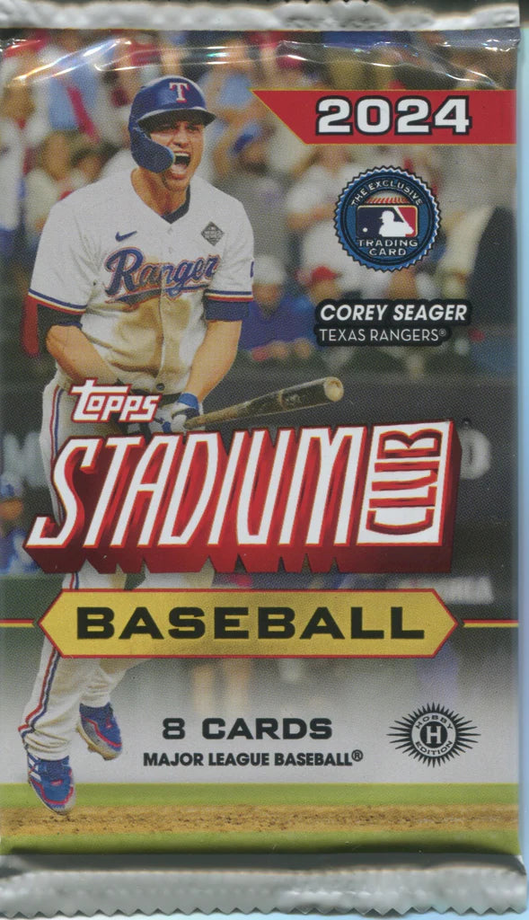 2024 Topps Stadium Club Hobby Pack