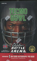 2026 Bo Jackson Battle Arena Tecmo Bowl Hobby Box