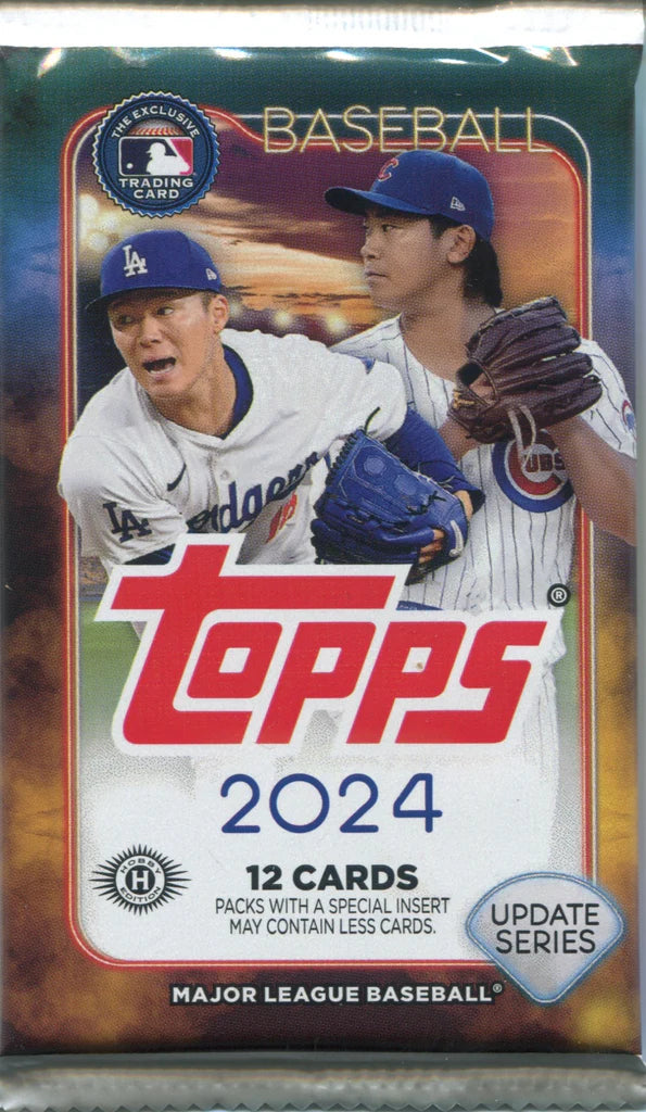 2024 Topps Update Series Baseball Hobby Pack