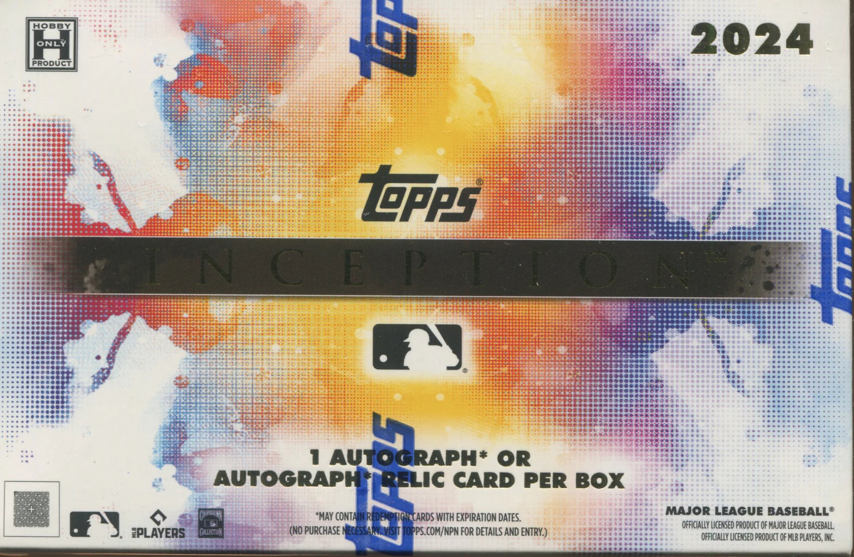2024 Topps Inception Baseball Hobby Box