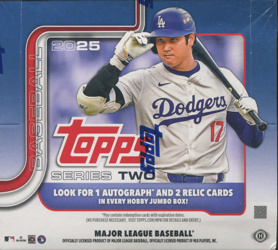 2025 Topps Series 2 Baseball Jumbo Box