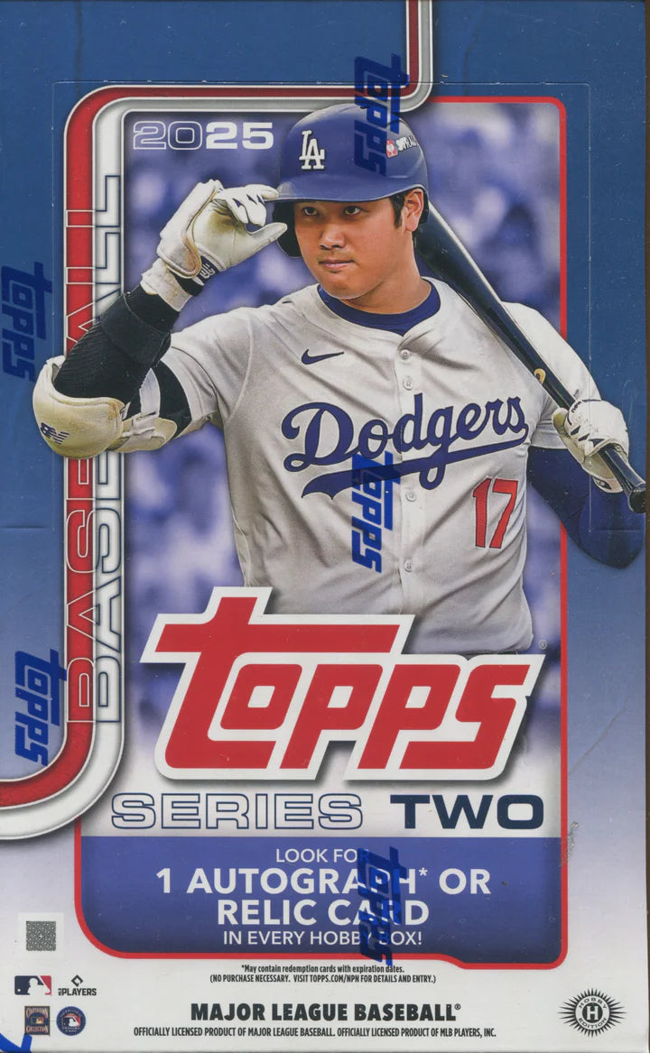 2025 Topps Series 2 Baseball Hobby Box