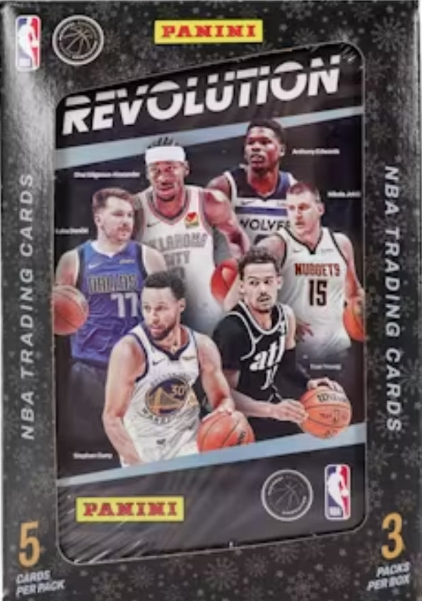 2023/24 Panini Revolution Basketball Winter Tin