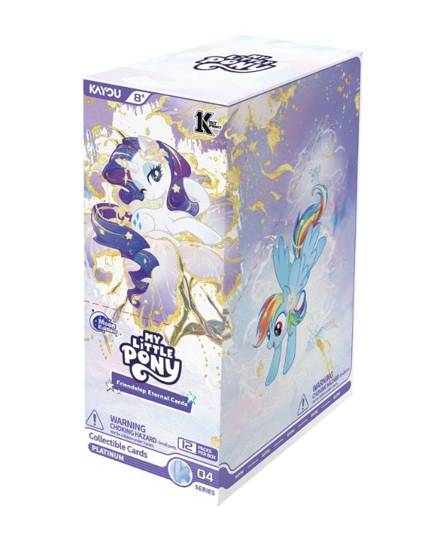 Kayou My Little Pony Friendship Eternal Moon Edition Collector Card Foil Booster 12 Pack Display Series 4