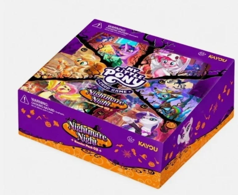 Kayou My Little Pony TCG: Nightmare Night Series 3 Booster Box