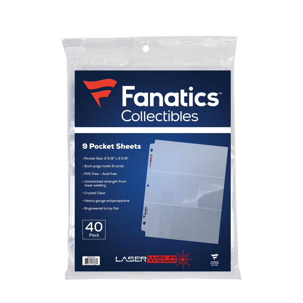 Topps Pocket Sheets