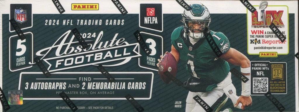 2024 Panini Absolute Football Hobby Box