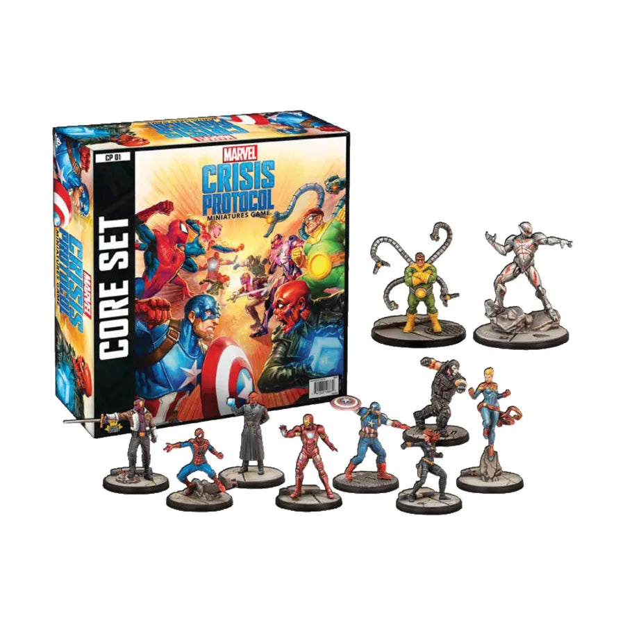 Marvel Crisis Protocol Core Set