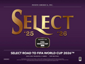 2025-26 Panini Select Road to FIFA World Cup Soccer Blaster Box