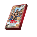 2025-26 Topps Holiday Basketball Countdown Calendar Box