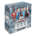 2025-26 Topps UEFA Club Competitions Chrome Soccer Mega Box
