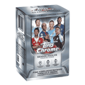 2025-26 Topps UEFA Club Competitions Chrome Soccer Value Box