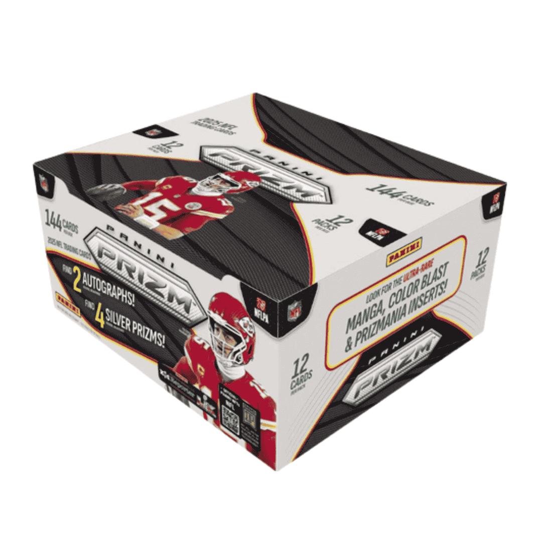 2025 Panini Prizm Football Hobby Box