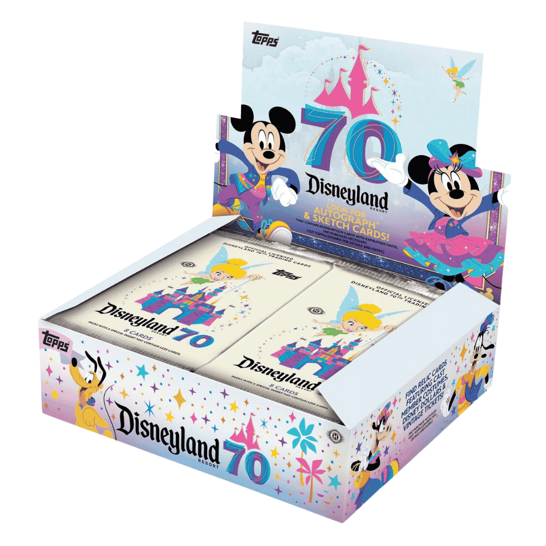 2025 Topps Disneyland 70th Anniversary Hobby Box