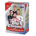 2025 Topps MLS Chrome Soccer Blaster Box