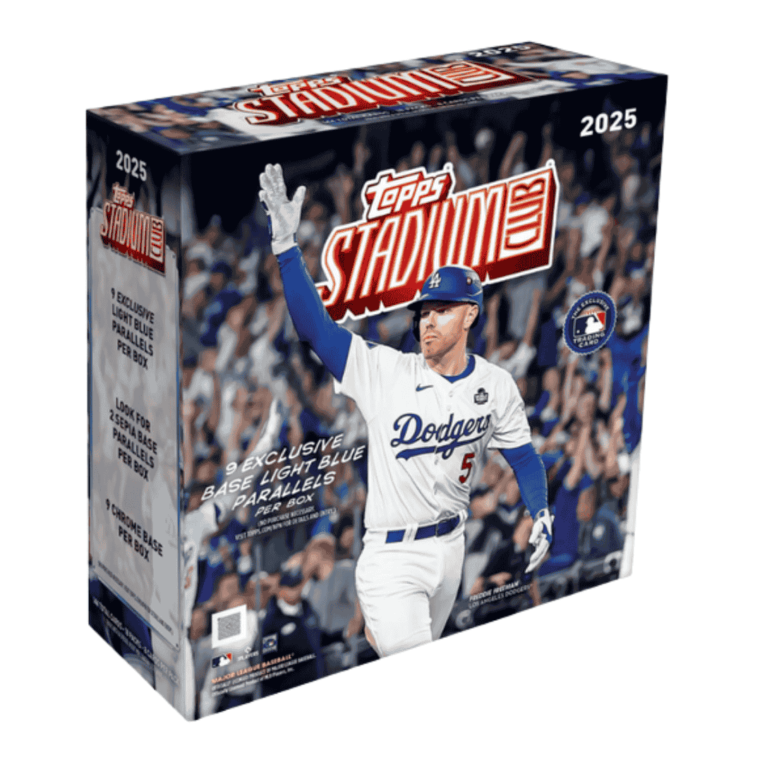2025 Topps Stadium Club Baseball Mega Box
