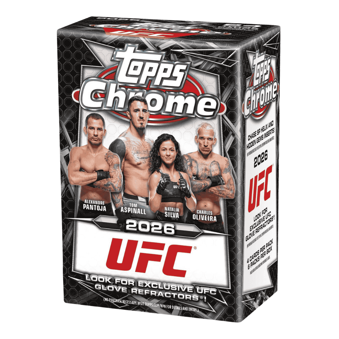 2026 Topps chrome UFC Value Blaster Box